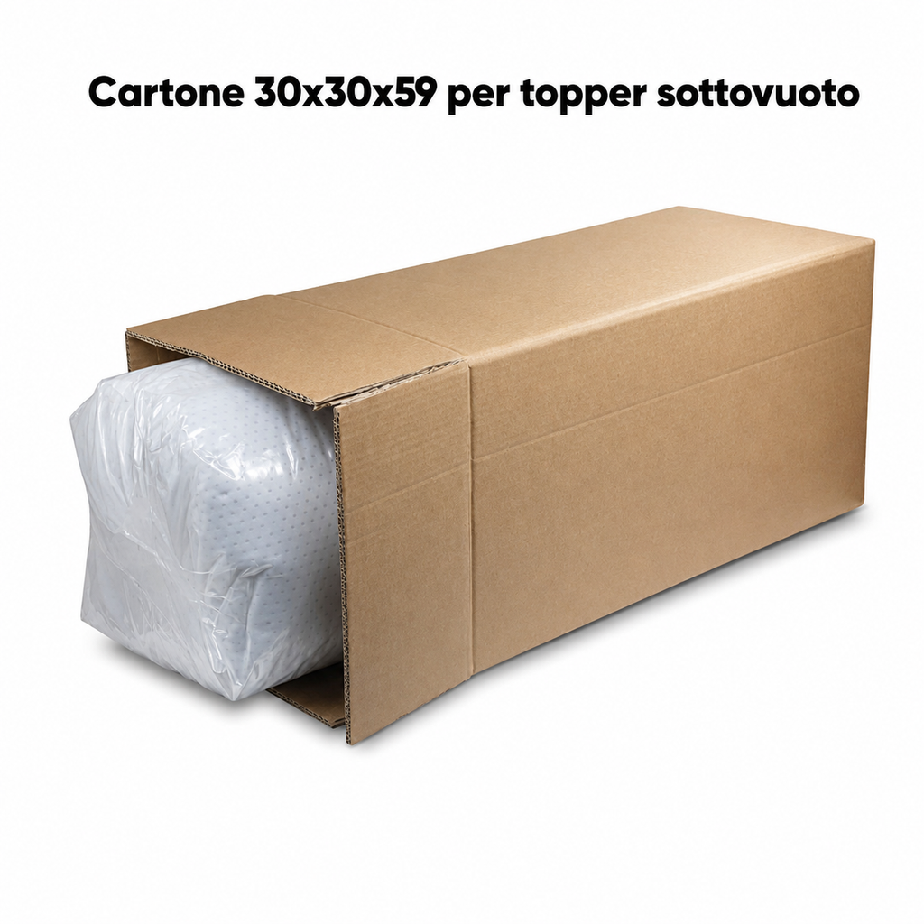 Topper Tencel White
