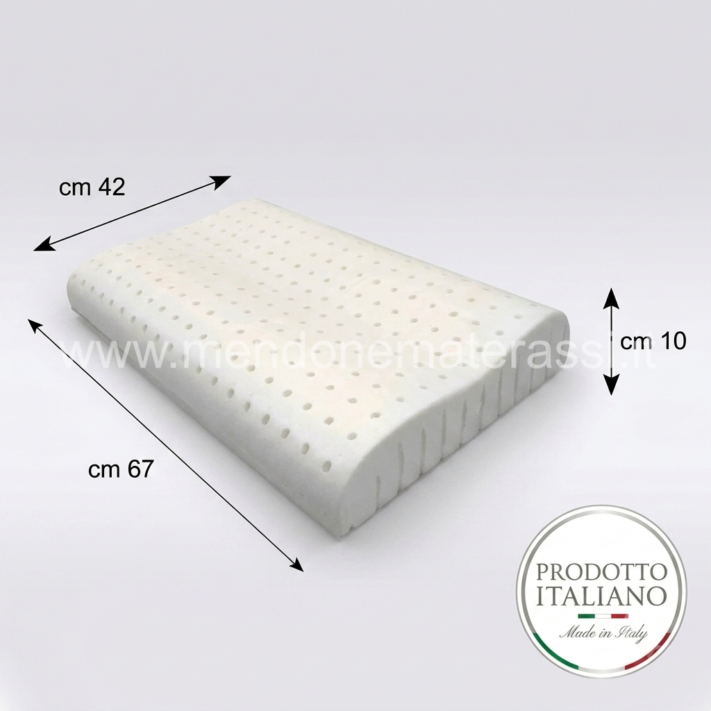 Guanciale Cervicale in Memory forato