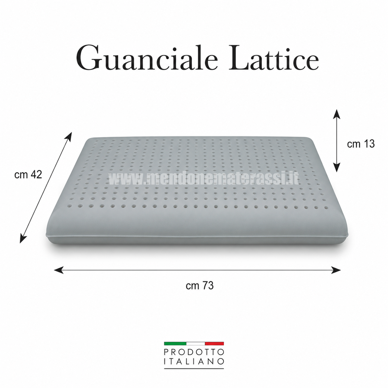 Guanciale in Lattice