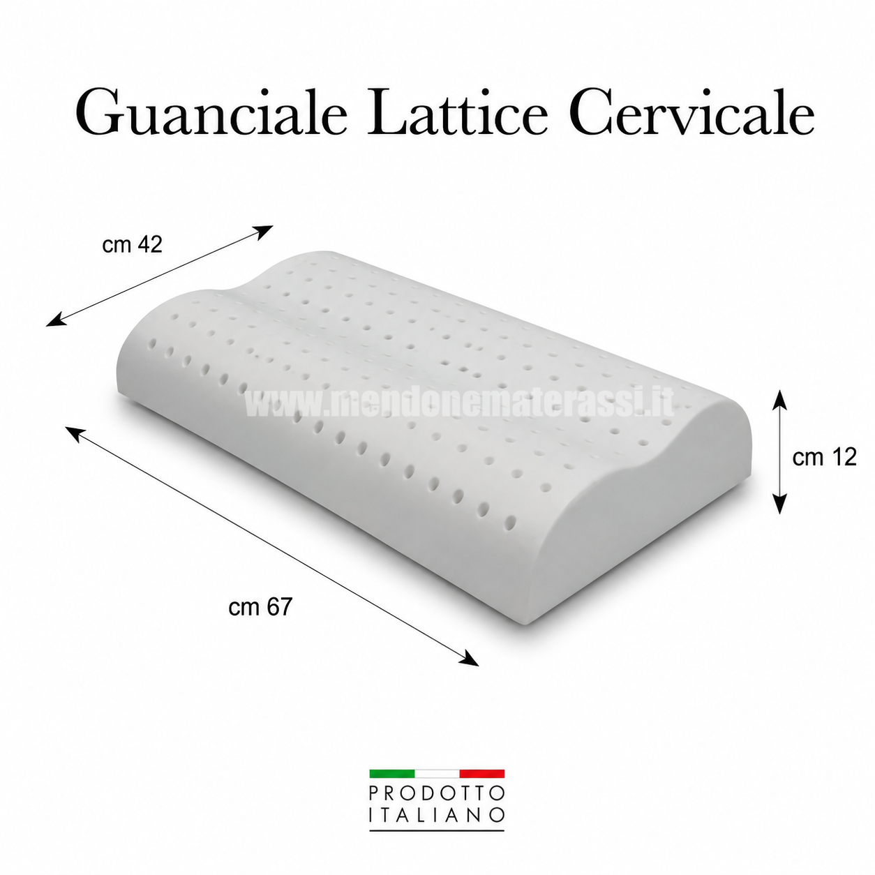 Guanciale in Lattice Cervicale