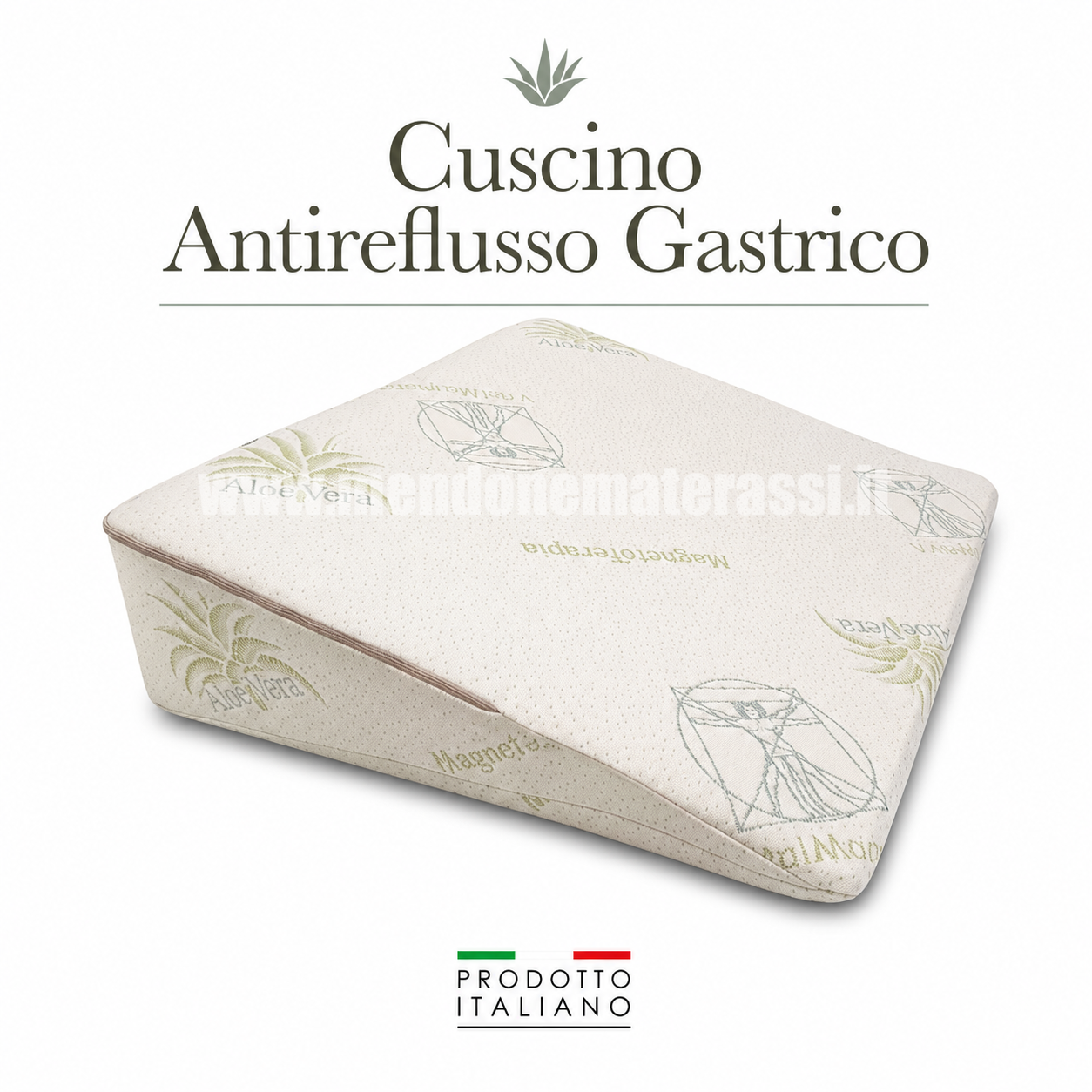 Cuscino Antireflusso Gastrico
