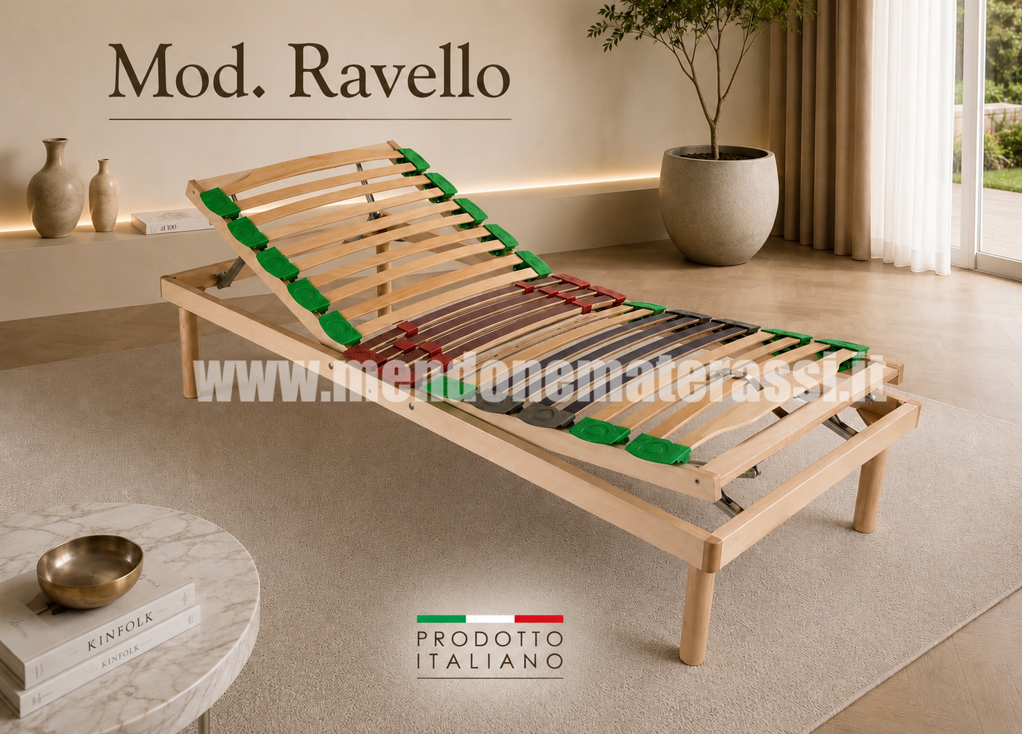 Mod. Ravello Manuale