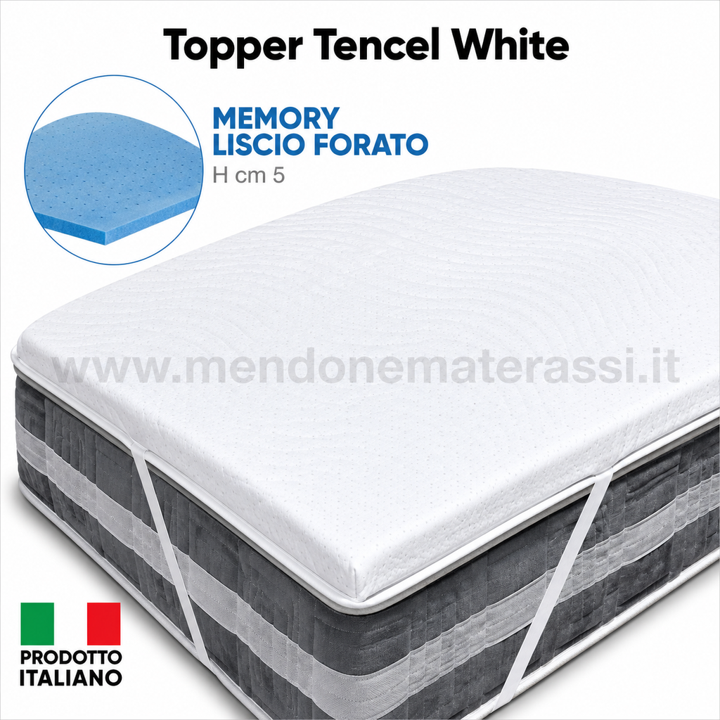 Topper Tencel White