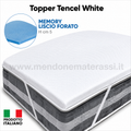 Topper Tencel White